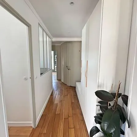 Sunny 2 Bedroom In Batignolles * Paris