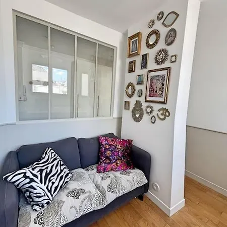 Sunny 2 Bedroom In Batignolles *