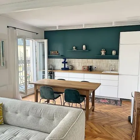Sunny 2 Bedroom In Batignolles * Paris