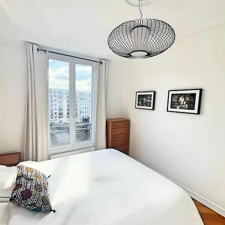 Sunny 2 Bedroom In Batignolles * Paris