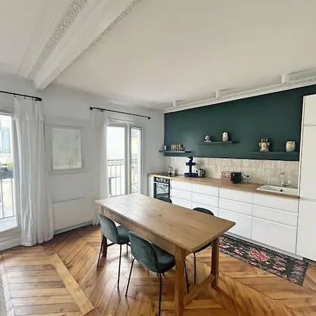 Apartment Sunny 2 Bedroom In Batignolles *