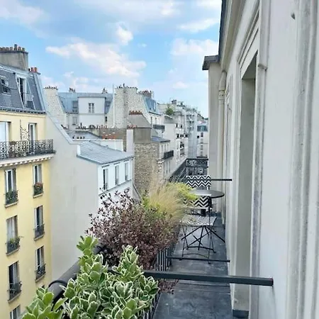 Apartment Sunny 2 Bedroom In Batignolles *