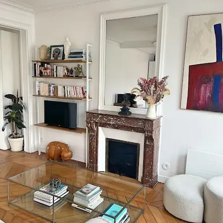 Sunny 2 Bedroom In Batignolles * Paris